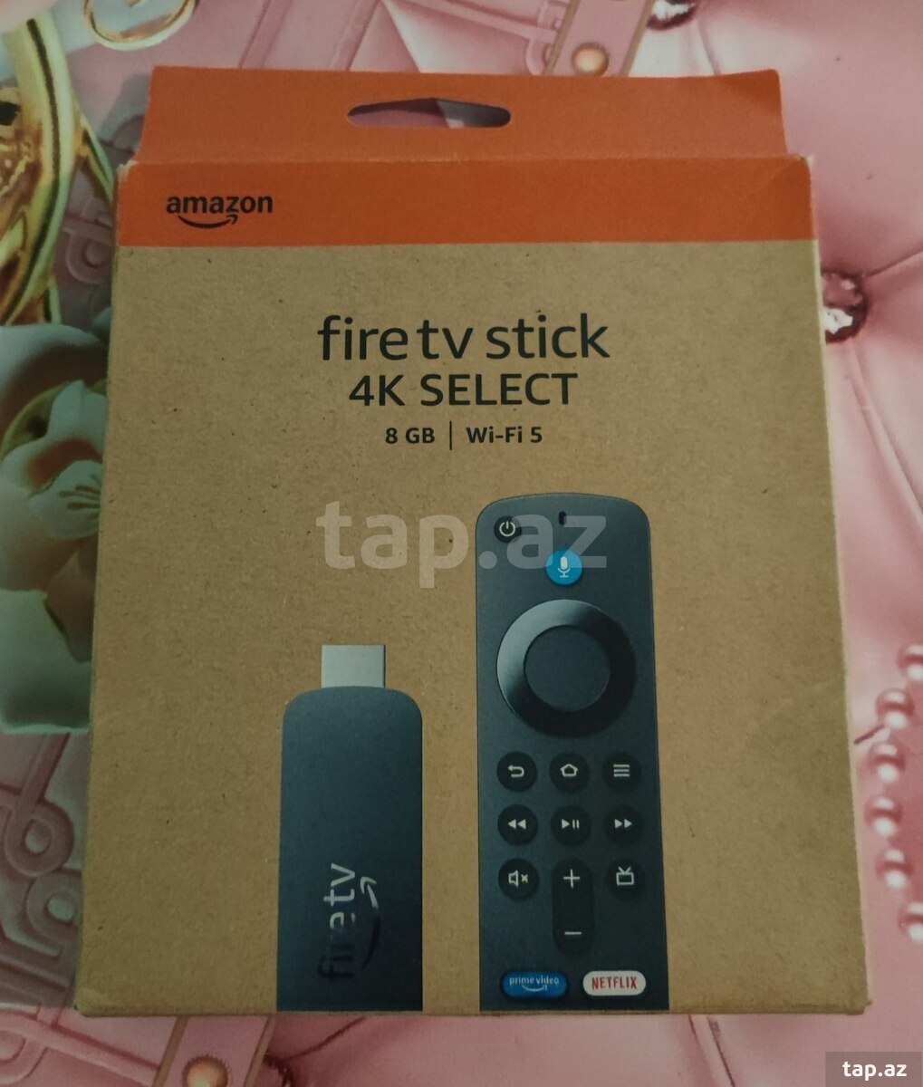 Amazon Fire TV Stick 4K Select