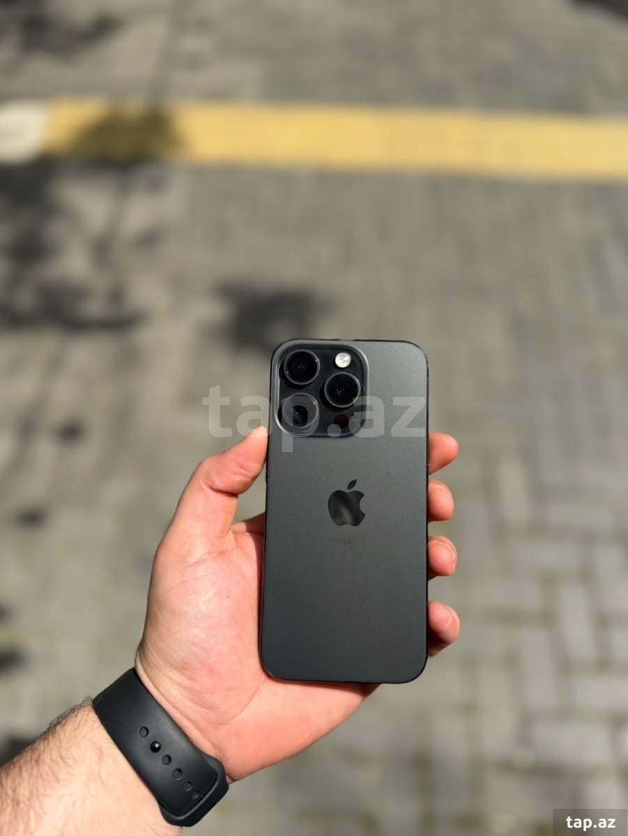 Apple iPhone 15 Pro Black Titanium 128GB/8GB