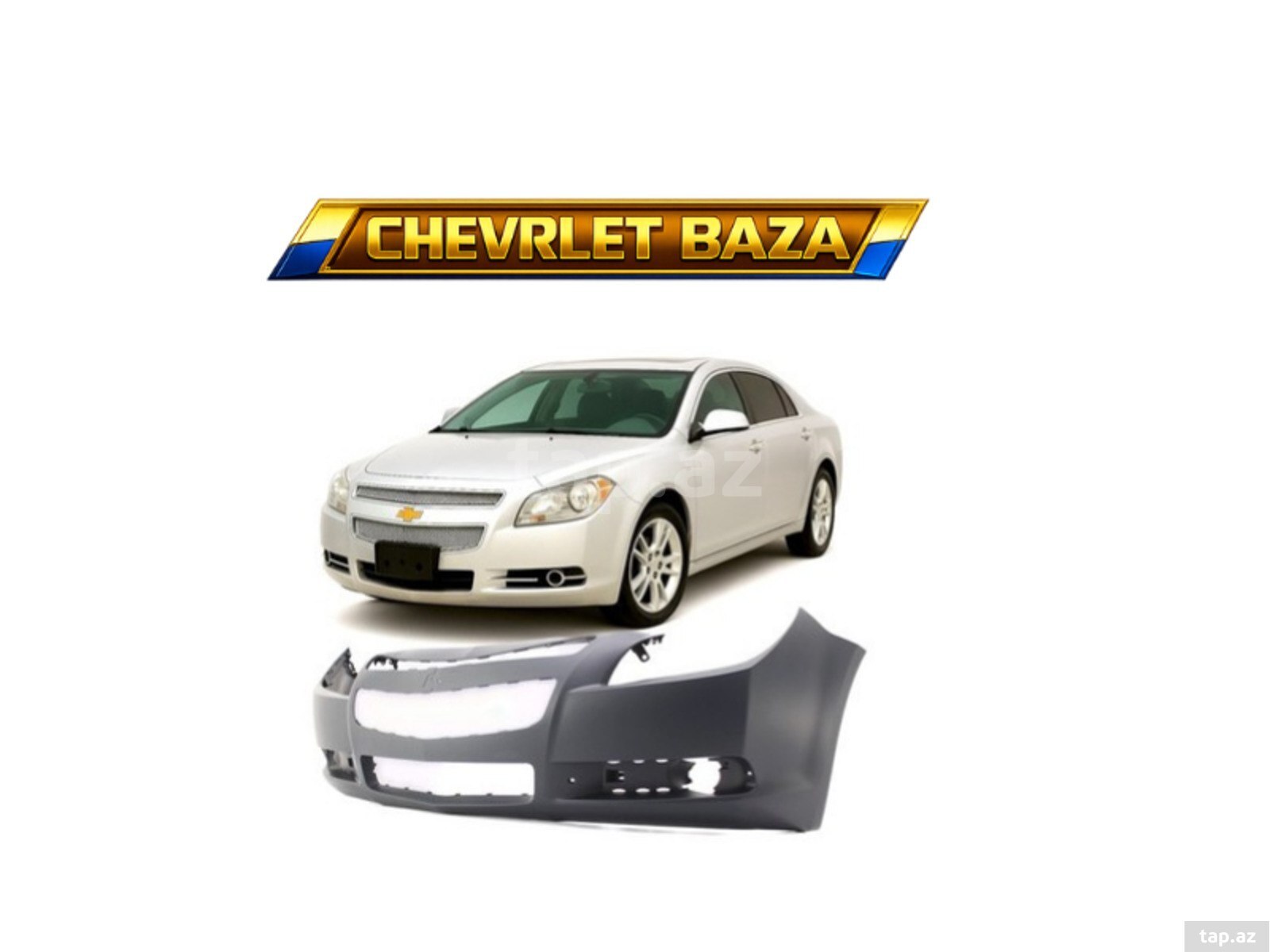 Chevrolet Malibu 2012 ön buferi