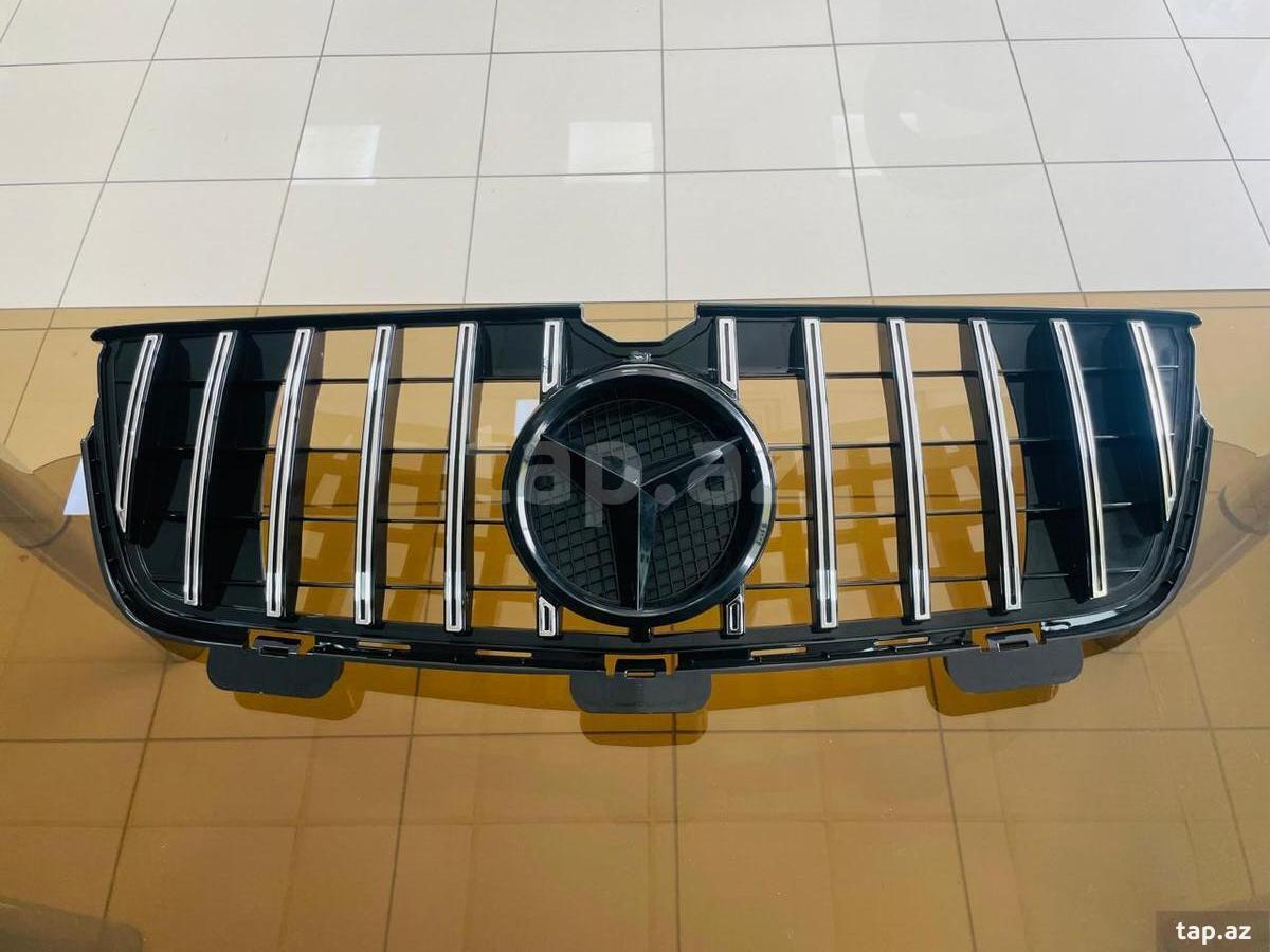 Mercedes X164 GL 2009-12 radiator barmaqlığı