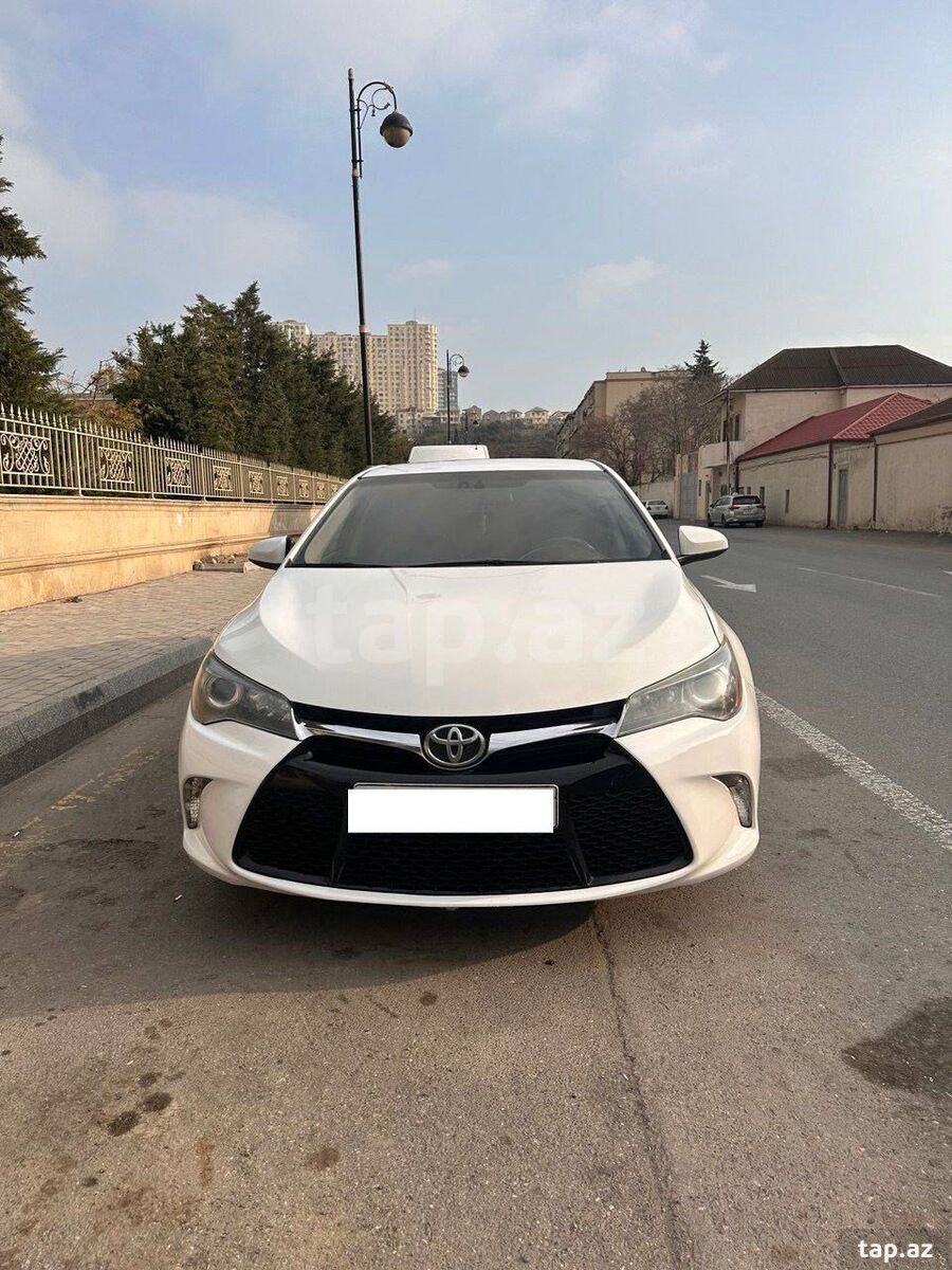 Toyota Camry, 2015 il