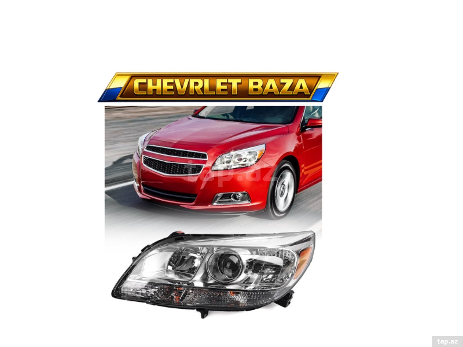 "Chevrolet Malibu 2012" ön farası