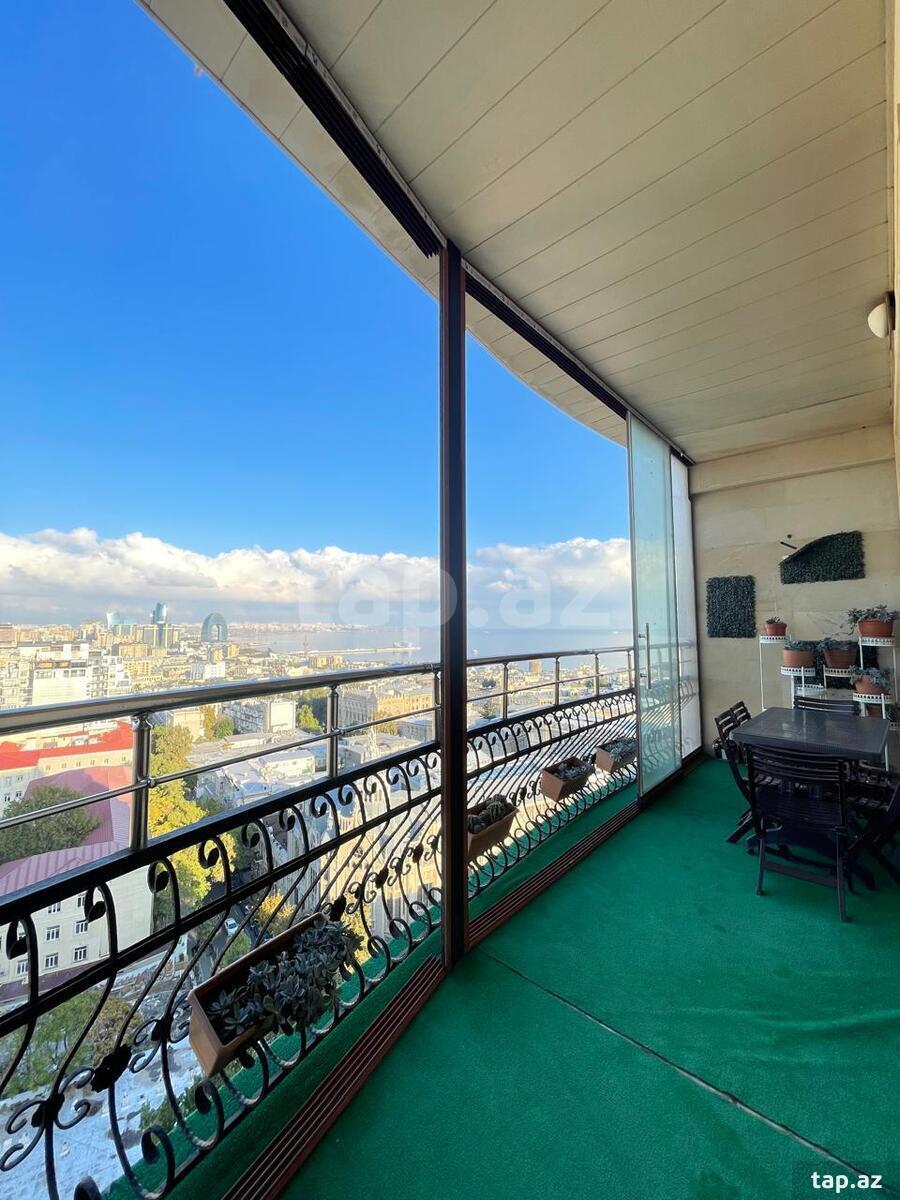 4-otaqlı yeni tikili, İçəri Şəhər m., 240 m² (17)