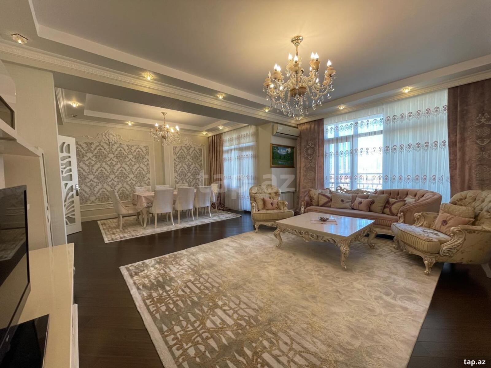 4-otaqlı yeni tikili, İçəri Şəhər m., 240 m² (2)