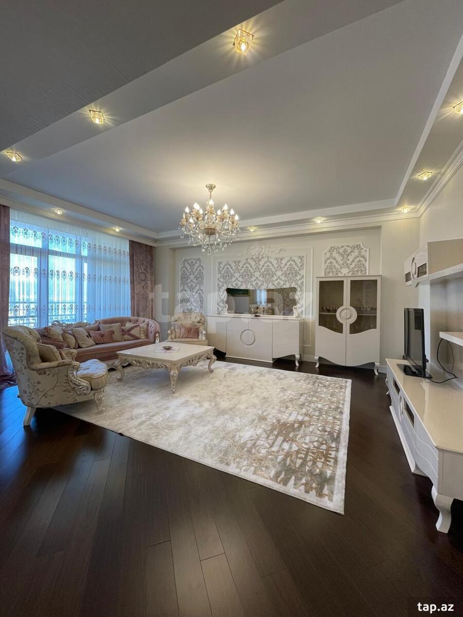 4-otaqlı yeni tikili, İçəri Şəhər m., 240 m² (3)
