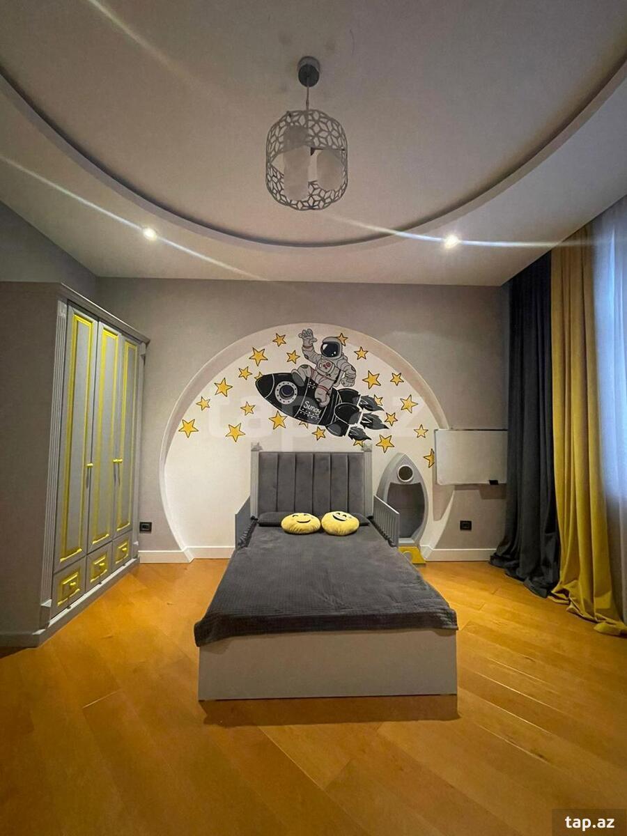 4-otaqlı yeni tikili, İçəri Şəhər m., 240 m² (20)