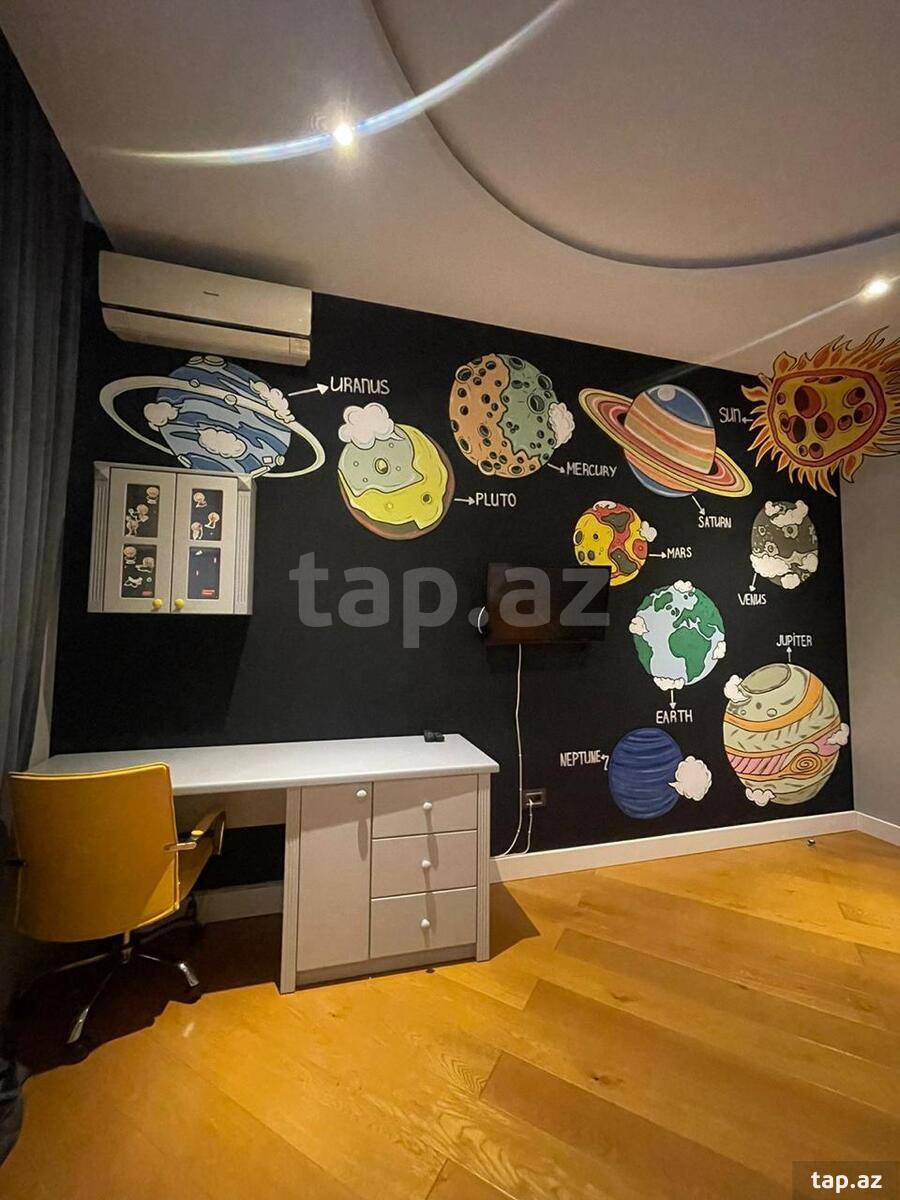 4-otaqlı yeni tikili, İçəri Şəhər m., 240 m² (6)