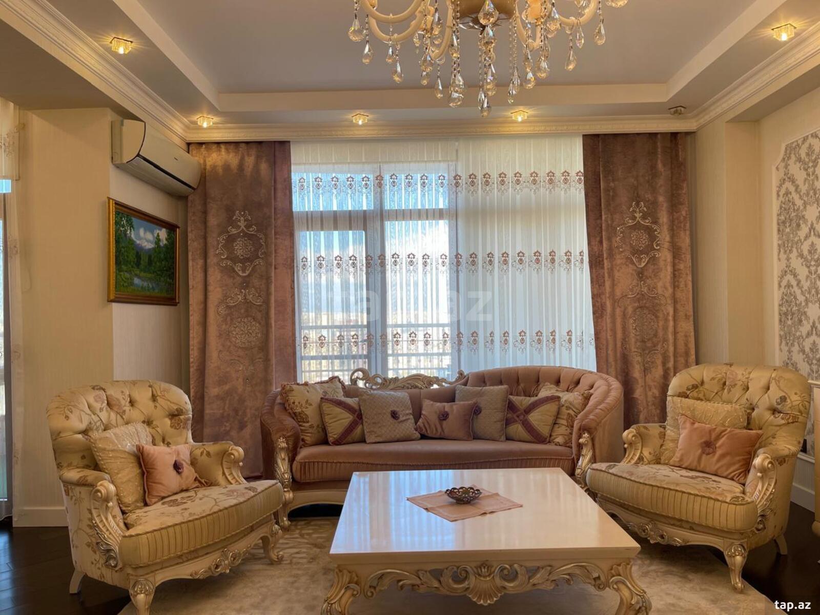 4-otaqlı yeni tikili, İçəri Şəhər m., 240 m² (5)