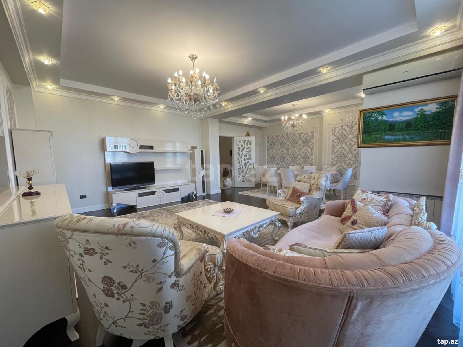 4-otaqlı yeni tikili, İçəri Şəhər m., 240 m² (4)