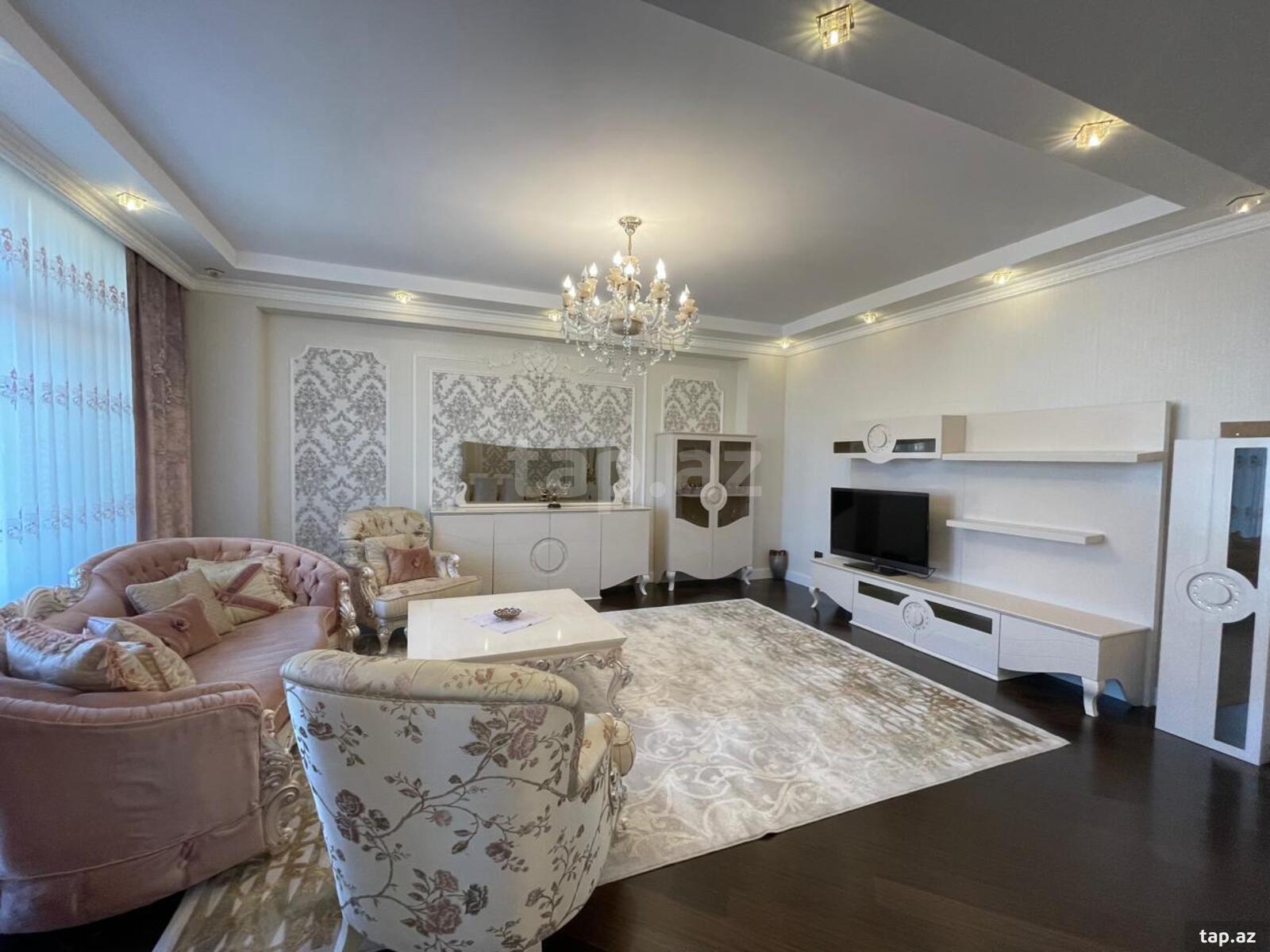 4-otaqlı yeni tikili, İçəri Şəhər m., 240 m² (8)