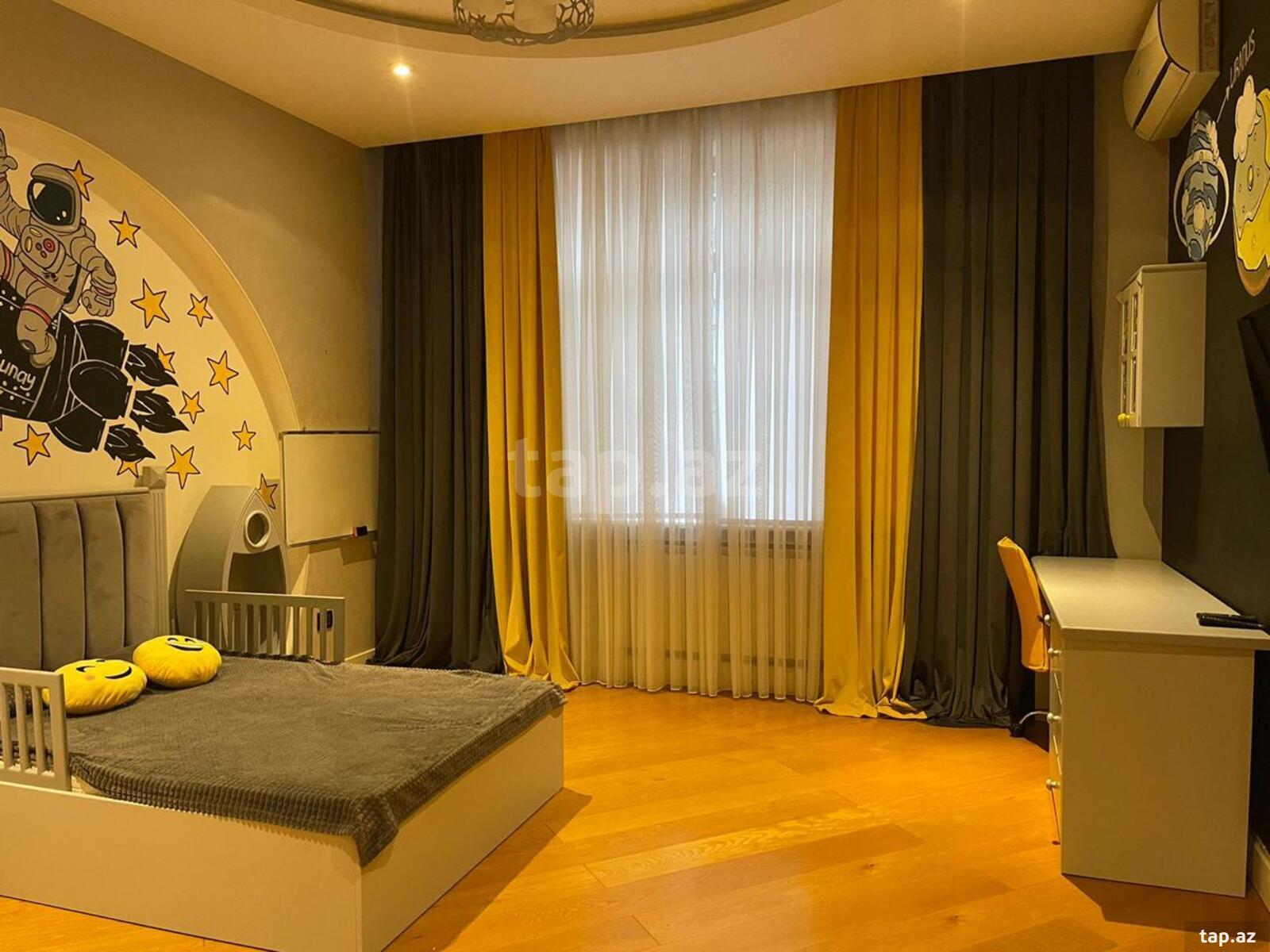 4-otaqlı yeni tikili, İçəri Şəhər m., 240 m² (22)
