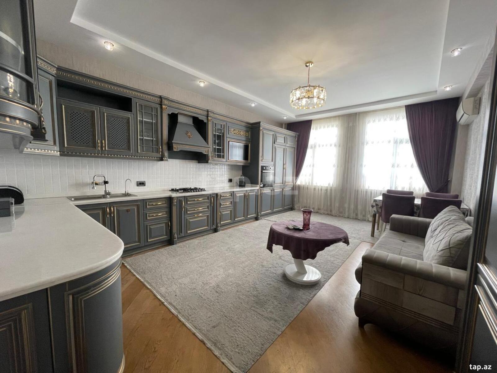 4-otaqlı yeni tikili, İçəri Şəhər m., 240 m² (9)