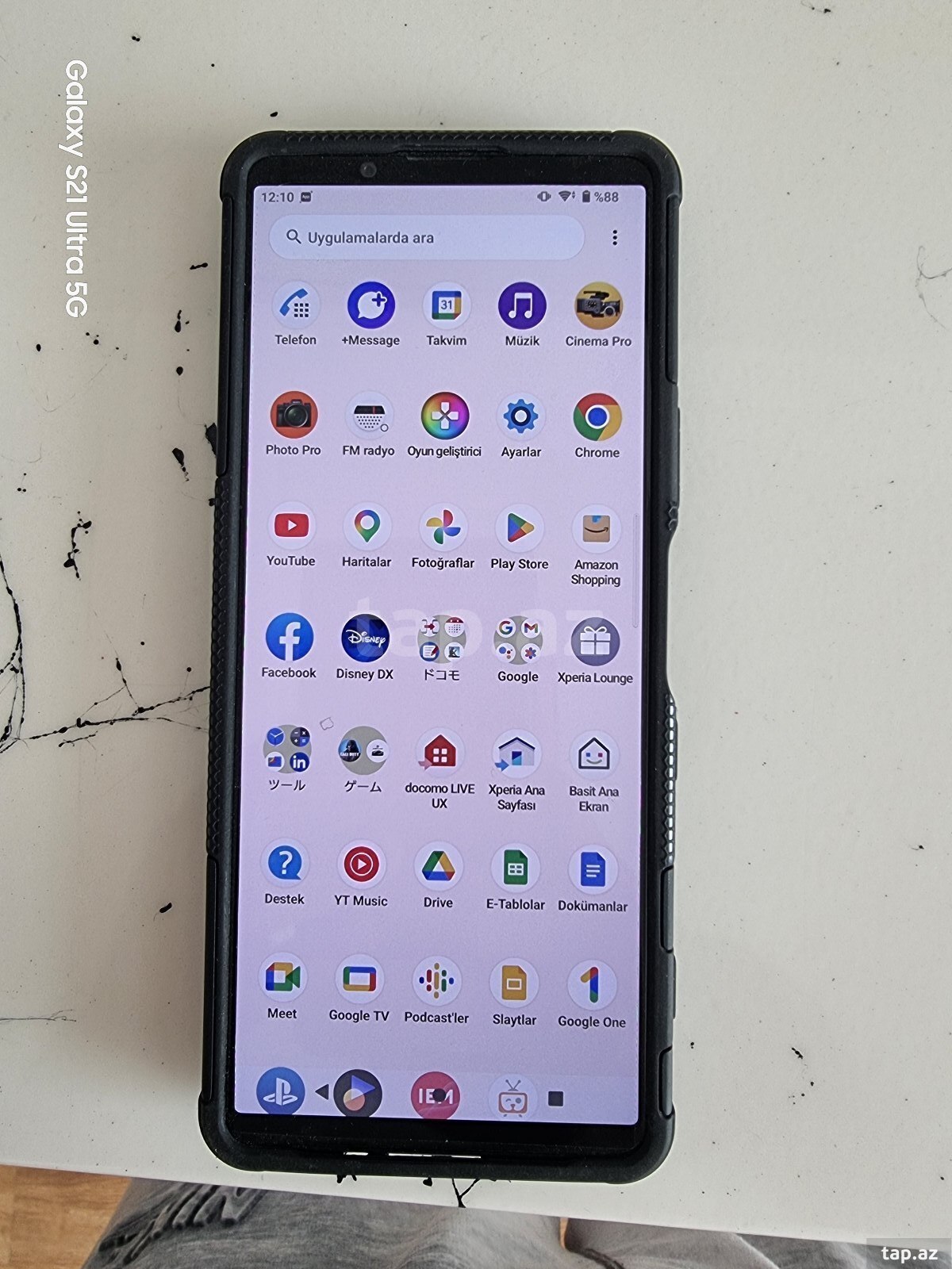 Sony Xperia 1 III Frosted Black 256GB/12GB