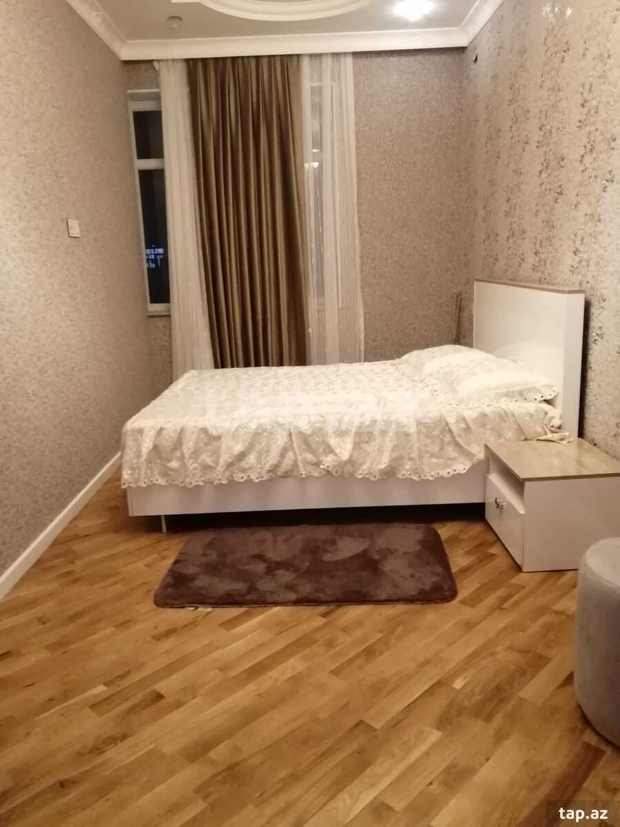2-otaqlı yeni tikili kirayə verilir, Rövşən Hüseynov küç., 70 m² (15)
