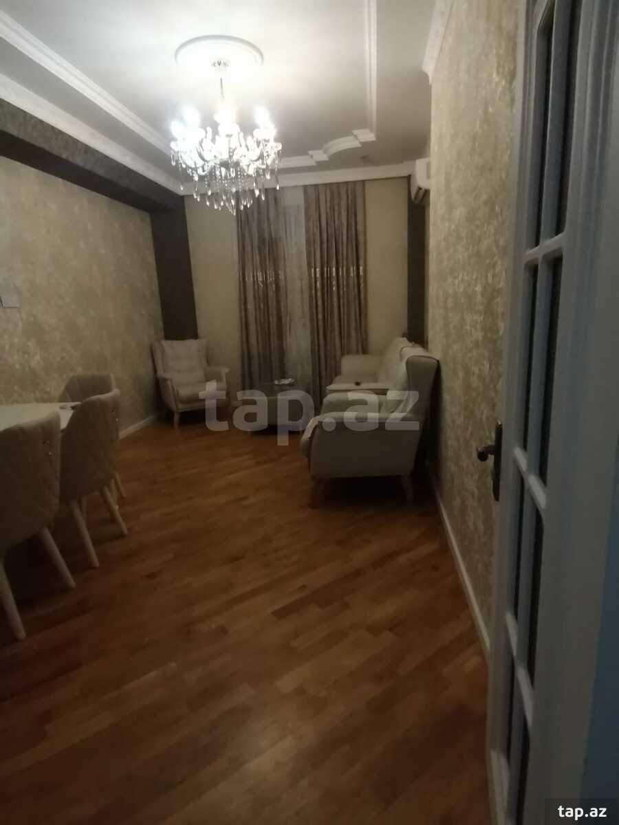 2-otaqlı yeni tikili kirayə verilir, Rövşən Hüseynov küç., 70 m² (3)