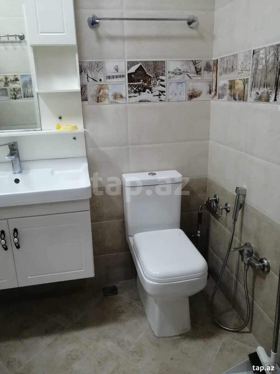 2-otaqlı yeni tikili kirayə verilir, Rövşən Hüseynov küç., 70 m² (13)