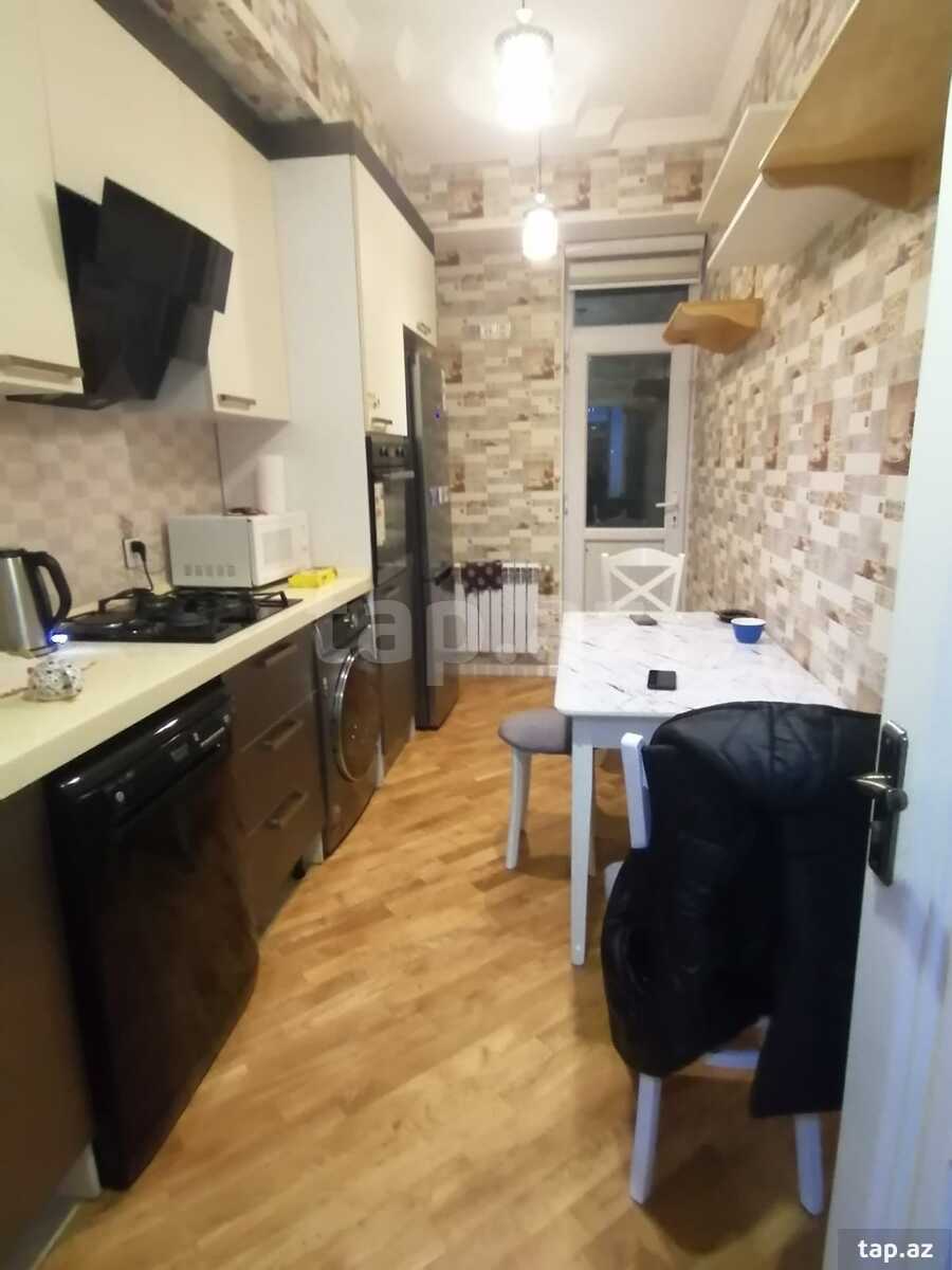 2-otaqlı yeni tikili kirayə verilir, Rövşən Hüseynov küç., 70 m² (4)