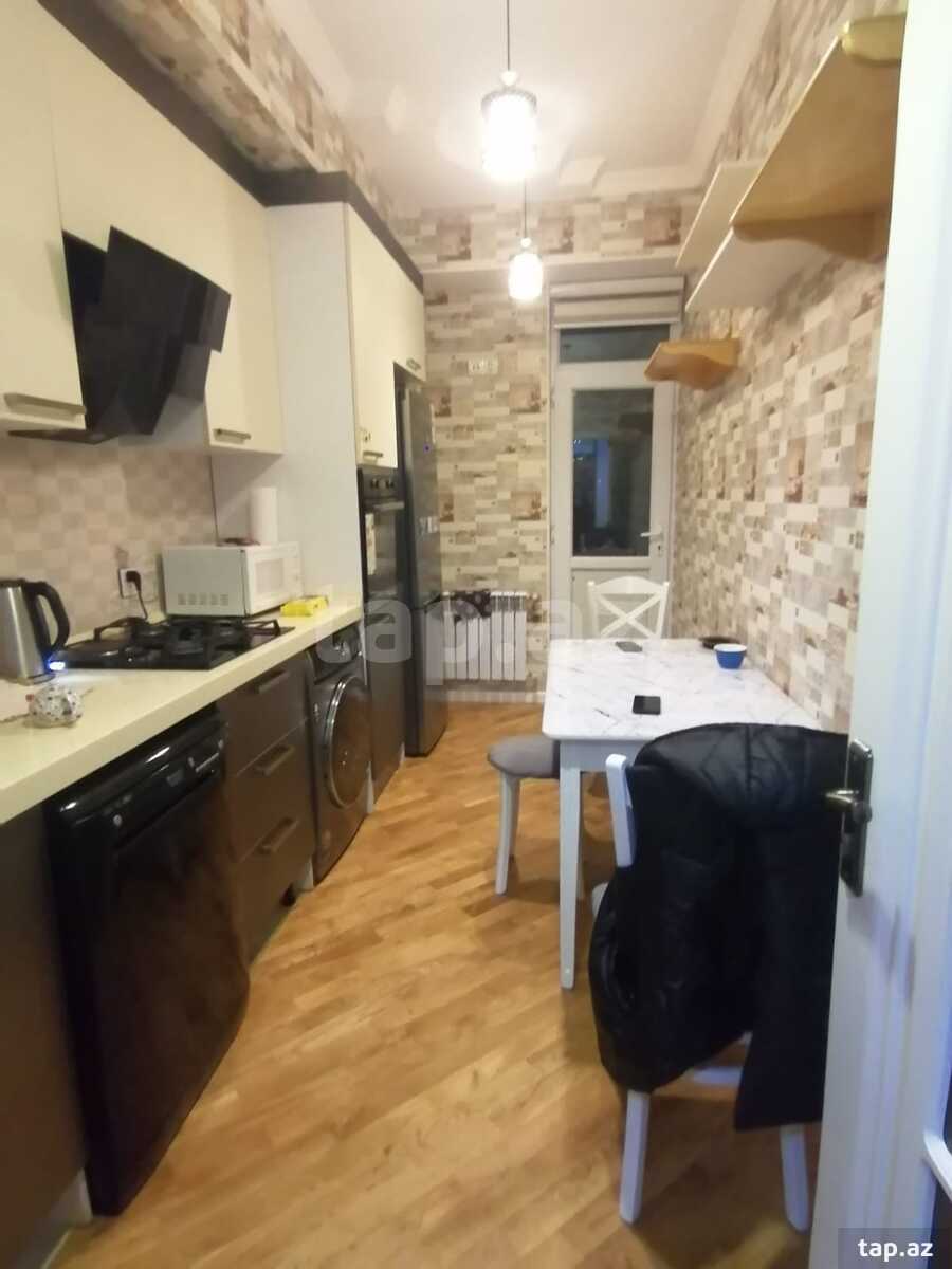 2-otaqlı yeni tikili kirayə verilir, Rövşən Hüseynov küç., 70 m² (5)