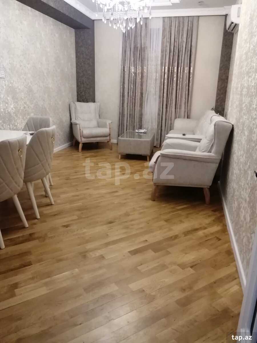 2-otaqlı yeni tikili kirayə verilir, Rövşən Hüseynov küç., 70 m² (2)
