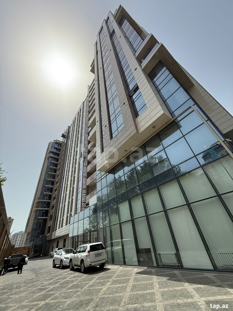 3-otaqlı yeni tikili kirayə verilir, Nəsimi r., 100 m²