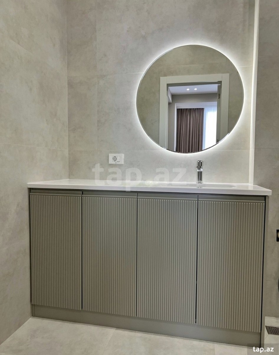 3-otaqlı yeni tikili kirayə verilir, Nəsimi r., 100 m² (18)
