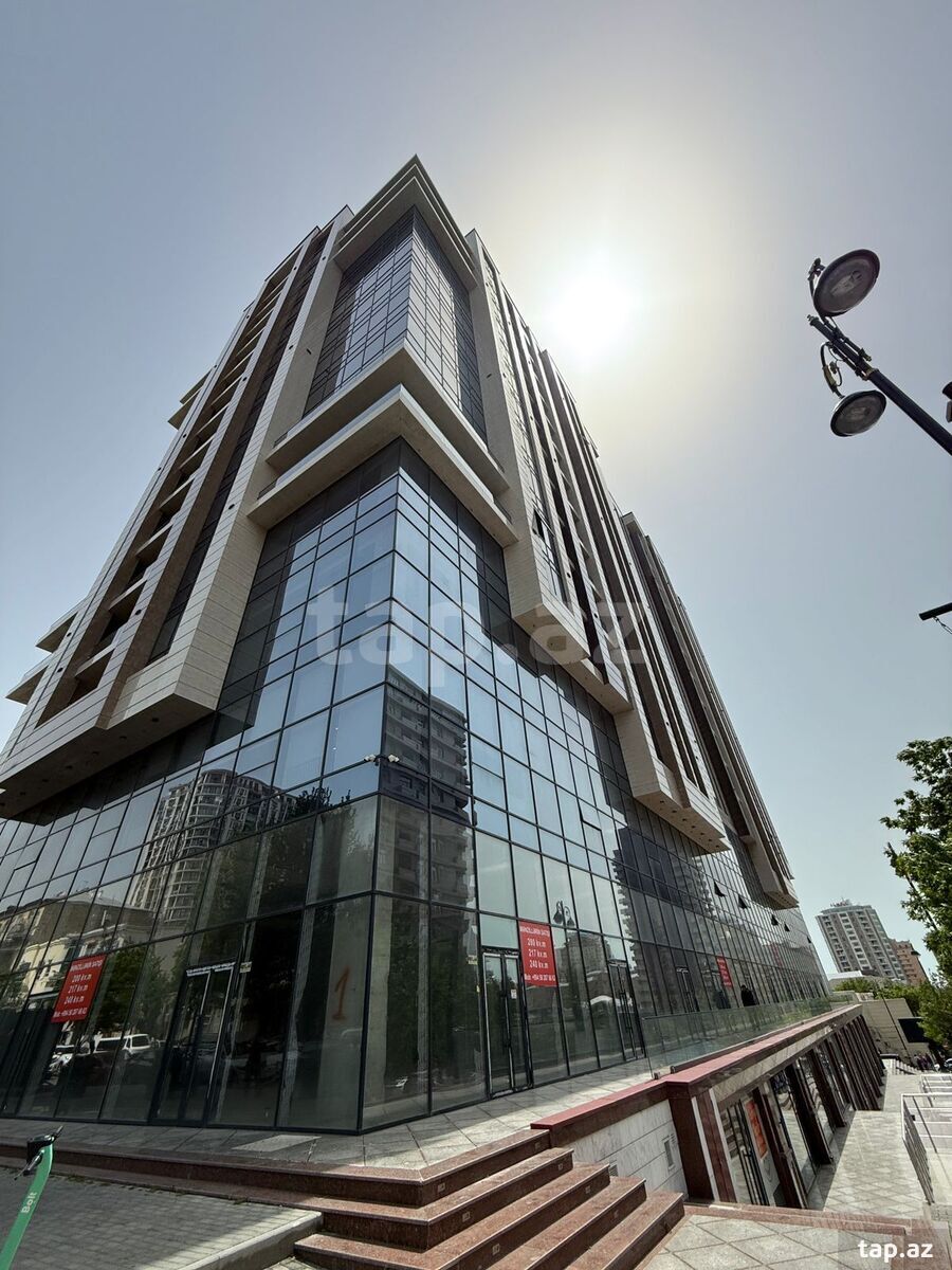 3-otaqlı yeni tikili kirayə verilir, Nəsimi r., 100 m² (2)