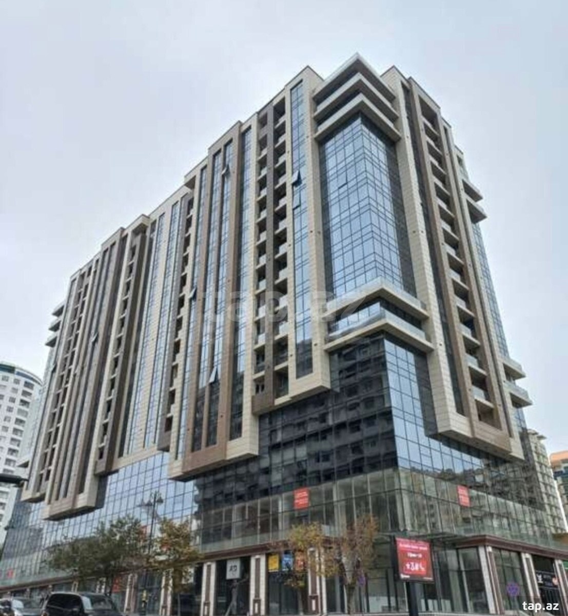 3-otaqlı yeni tikili kirayə verilir, Nəsimi r., 100 m² (3)