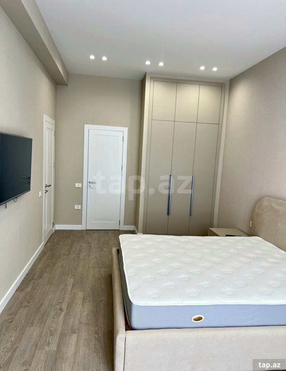 3-otaqlı yeni tikili kirayə verilir, Nəsimi r., 100 m² (14)