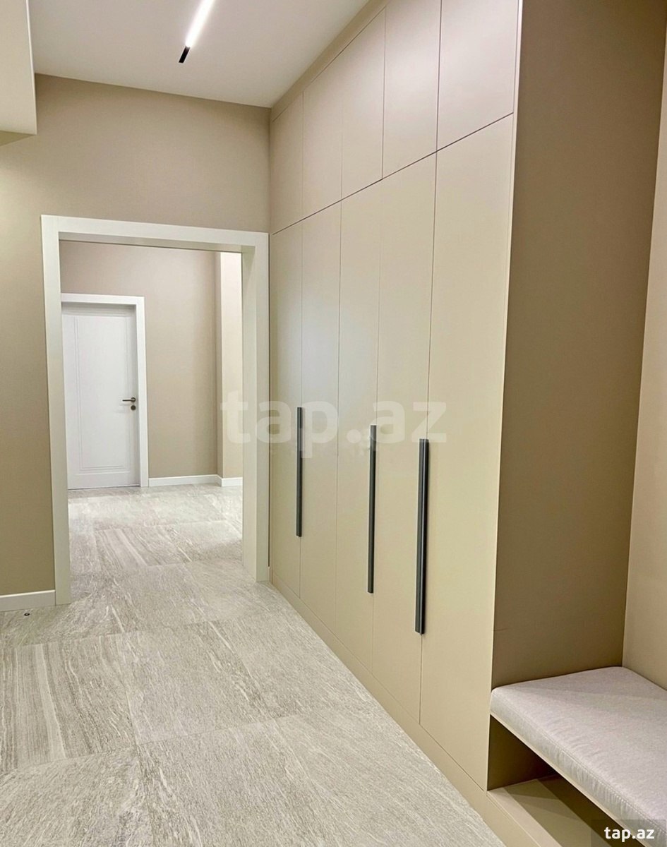 3-otaqlı yeni tikili kirayə verilir, Nəsimi r., 100 m² (4)