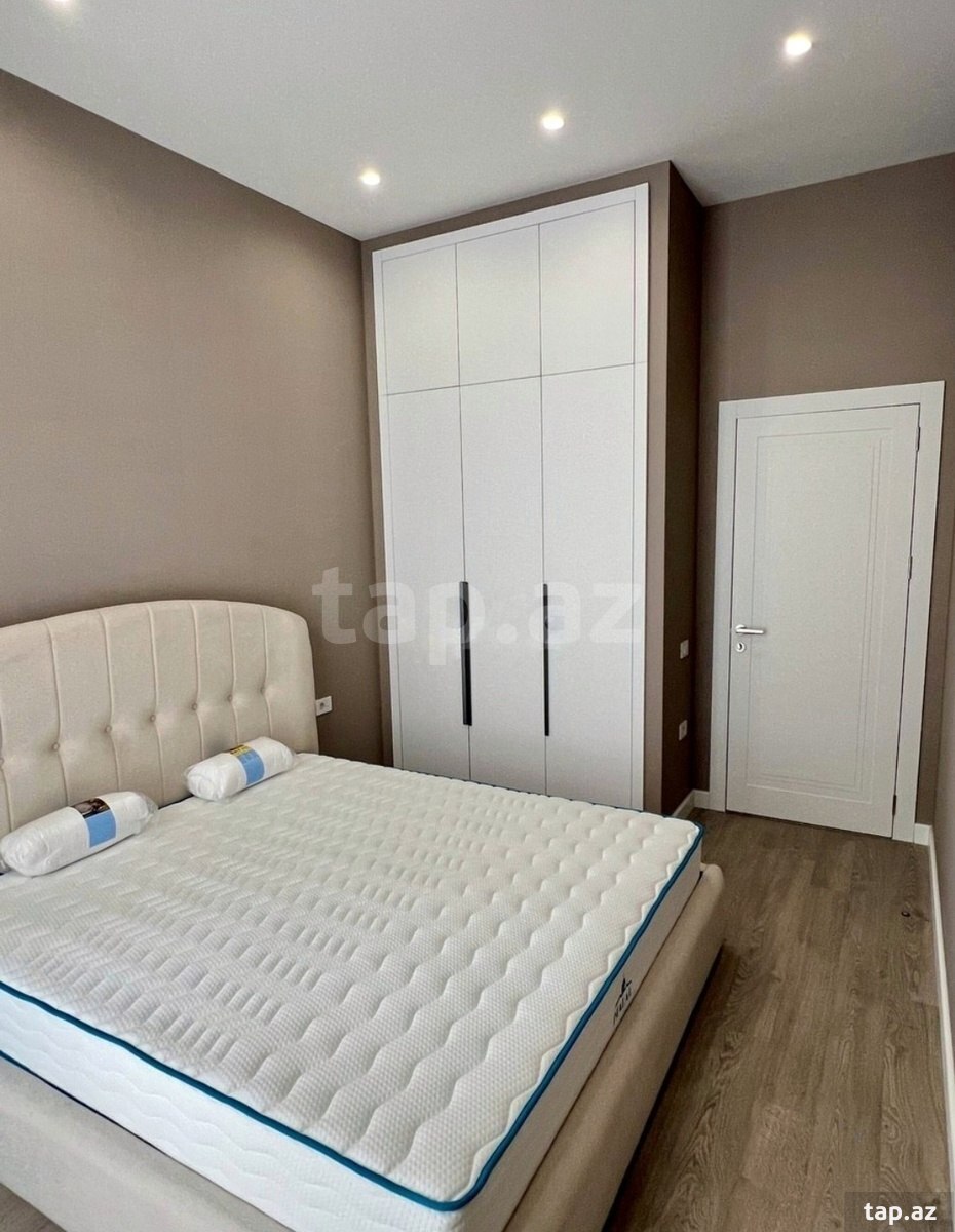 3-otaqlı yeni tikili kirayə verilir, Nəsimi r., 100 m² (15)
