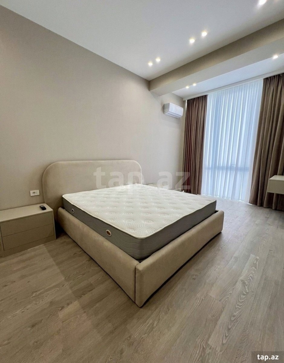 3-otaqlı yeni tikili kirayə verilir, Nəsimi r., 100 m² (13)