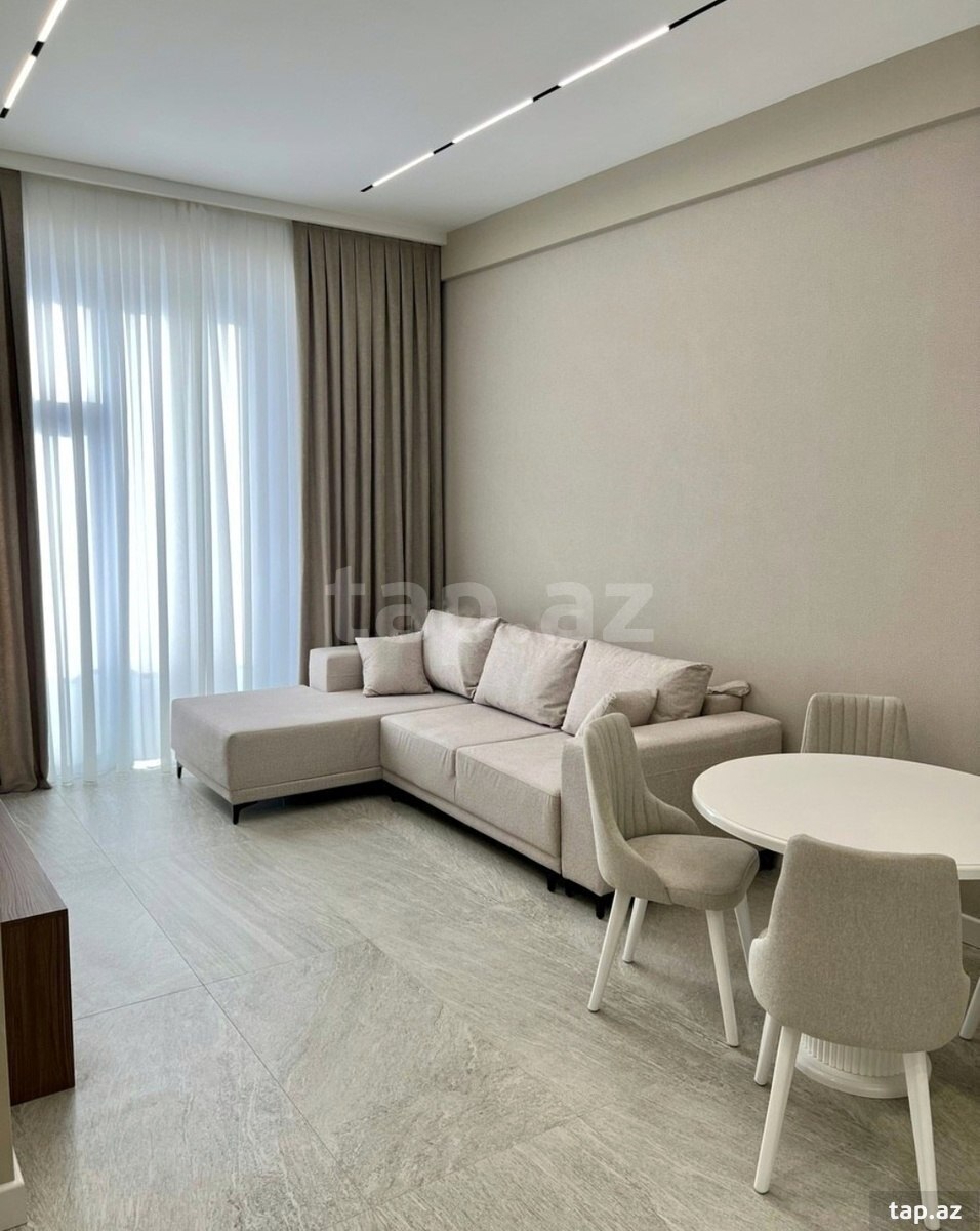 3-otaqlı yeni tikili kirayə verilir, Nəsimi r., 100 m² (11)