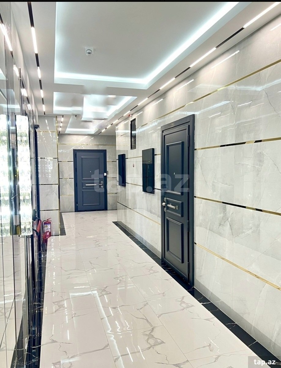 3-otaqlı yeni tikili kirayə verilir, Nəsimi r., 100 m² (6)