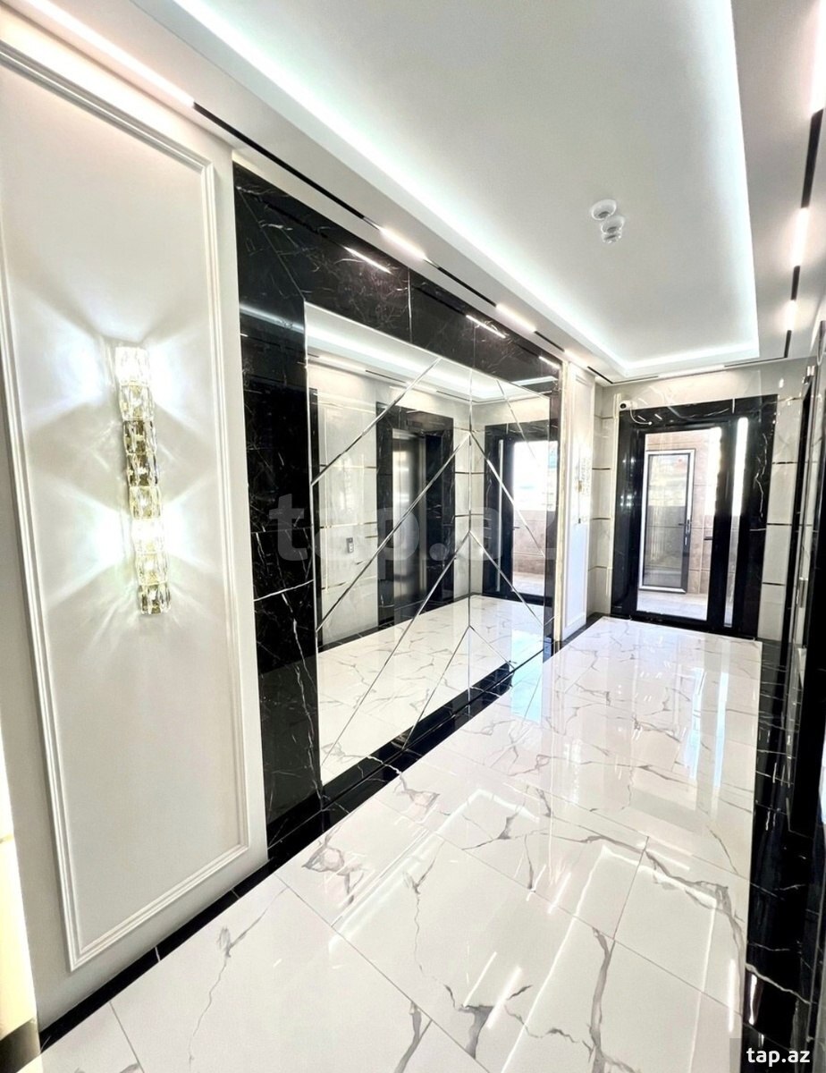 3-otaqlı yeni tikili kirayə verilir, Nəsimi r., 100 m² (5)