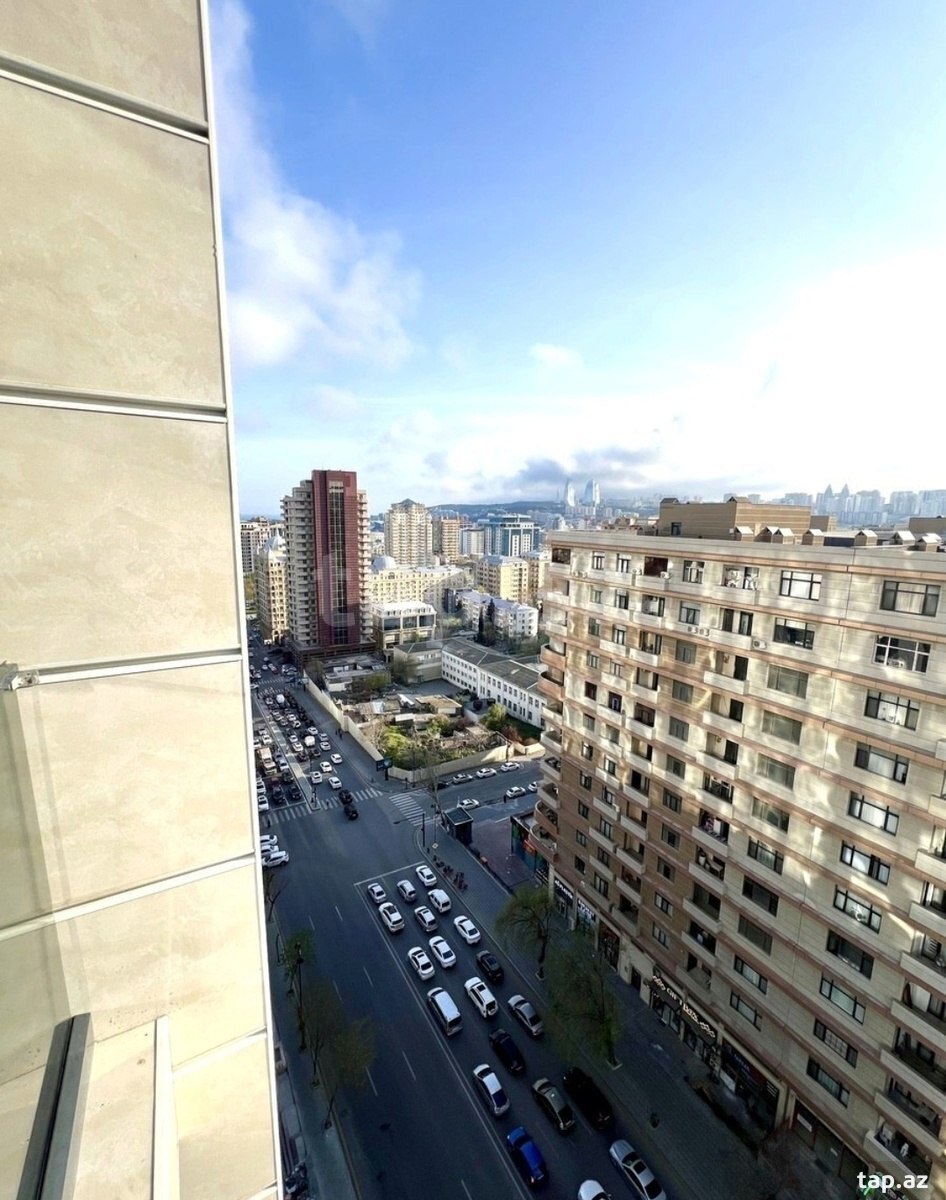 3-otaqlı yeni tikili kirayə verilir, Nəsimi r., 100 m² (19)