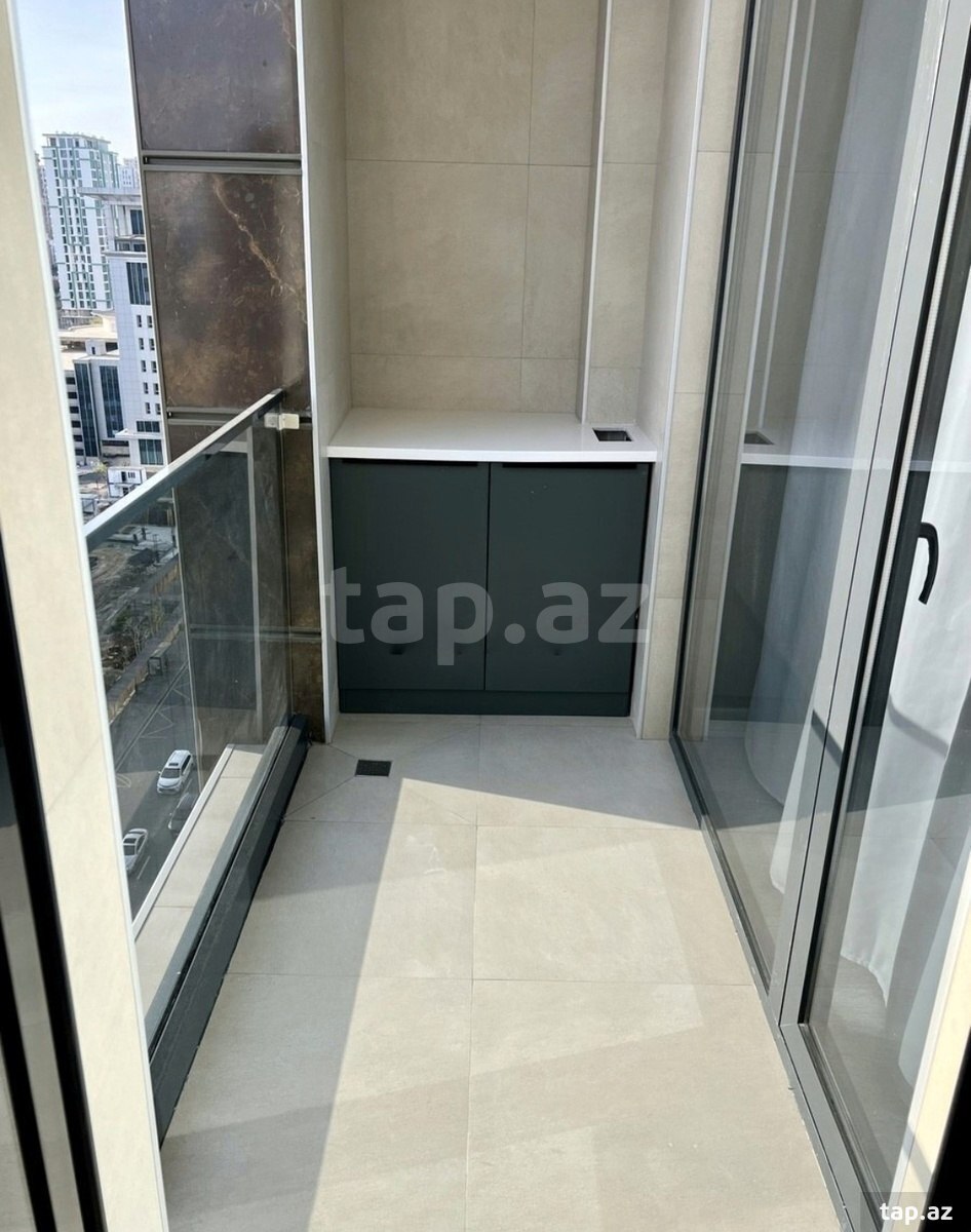 3-otaqlı yeni tikili kirayə verilir, Nəsimi r., 100 m² (20)