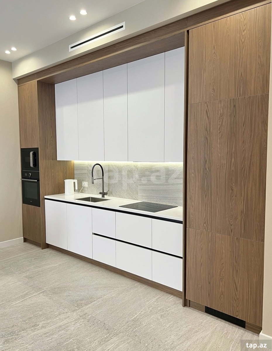 3-otaqlı yeni tikili kirayə verilir, Nəsimi r., 100 m² (10)