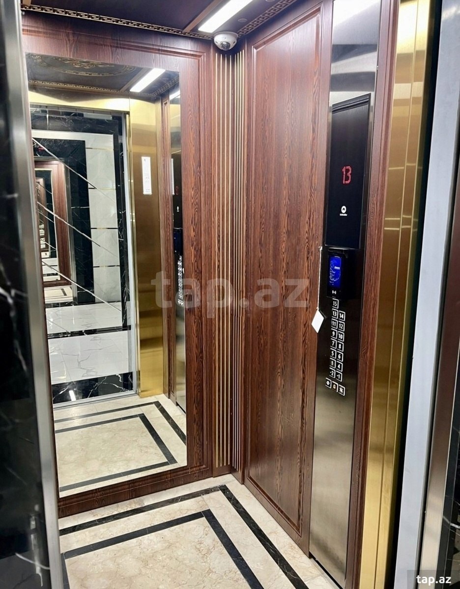 3-otaqlı yeni tikili kirayə verilir, Nəsimi r., 100 m² (7)