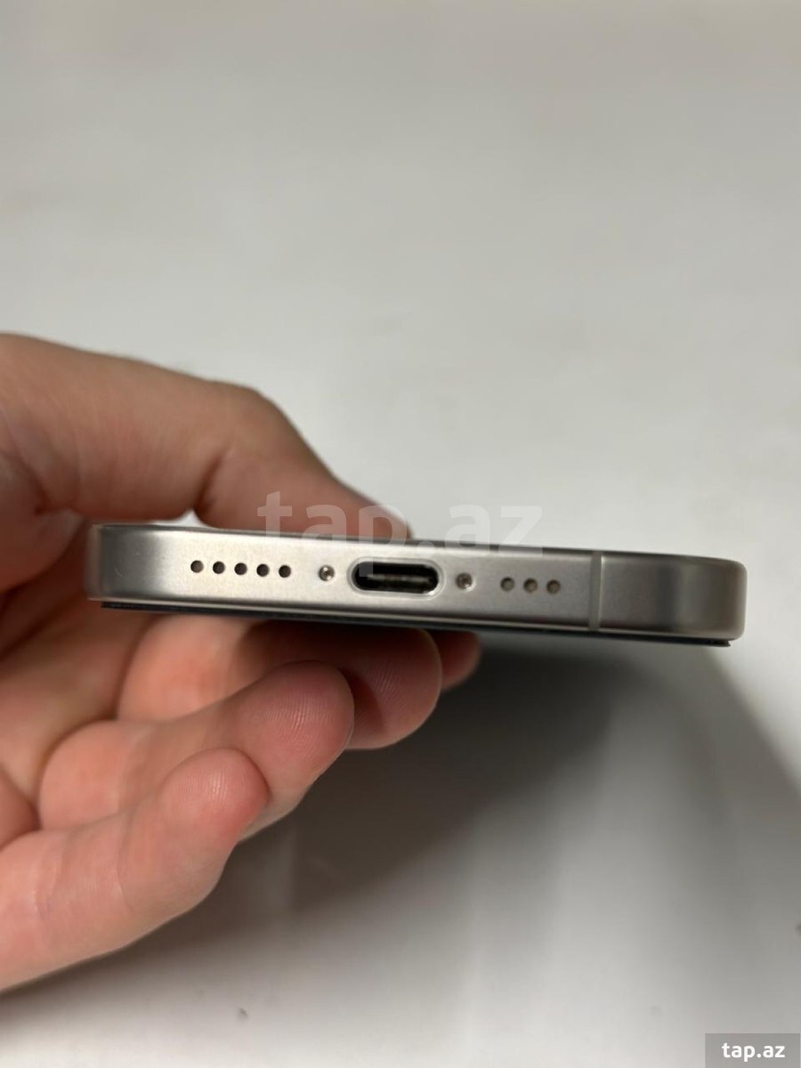 Apple iPhone 15 Pro Natural Titanium 128GB/8GB (5)