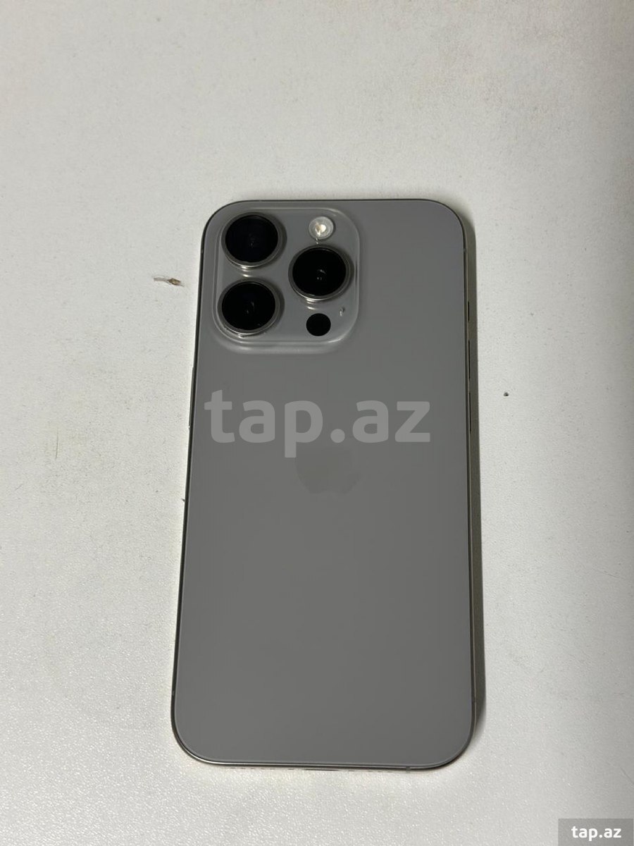 Apple iPhone 15 Pro Natural Titanium 128GB/8GB (3)