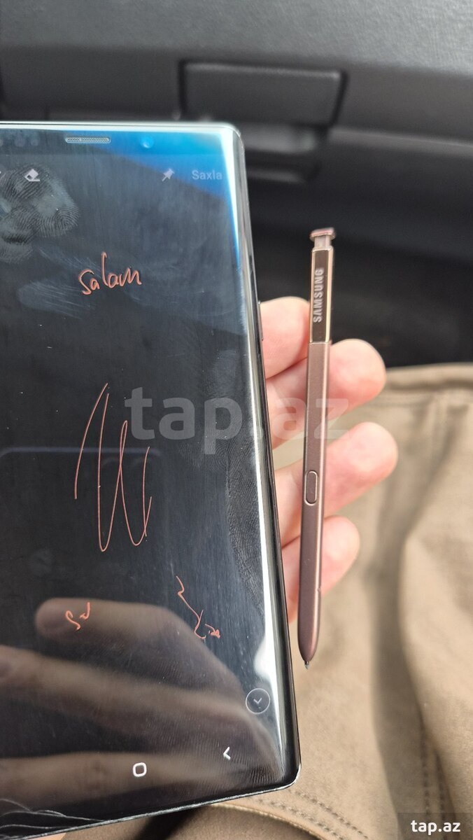 Samsung Galaxy Note 9 Metallic Copper 128GB/6GB (3)