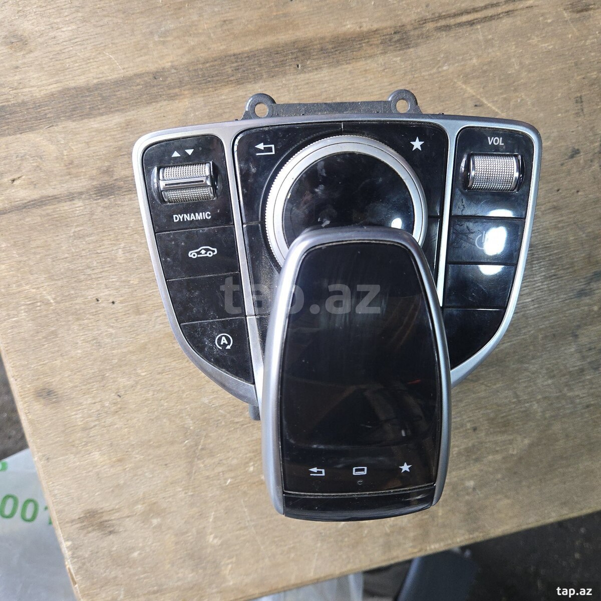 Mercedes-Benz C multimedia idarəetmə joystiki