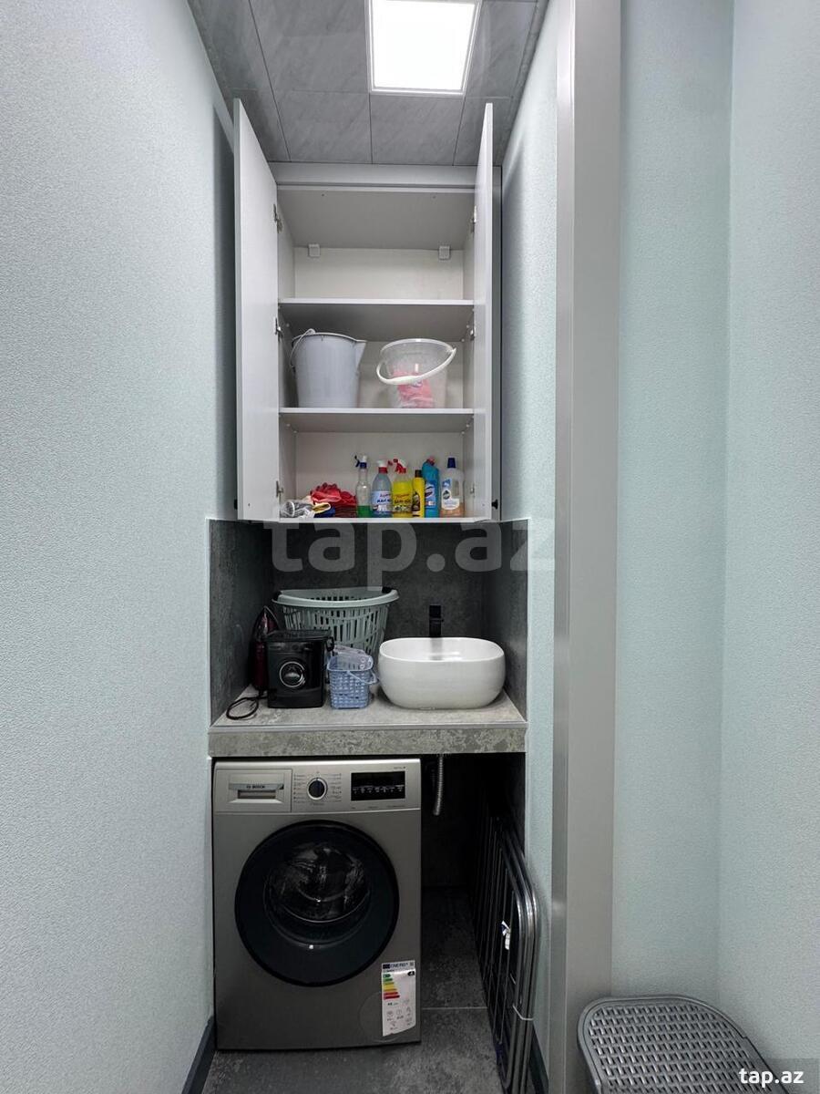 2-otaqlı yeni tikili kirayə verilir, Səməd Vurğun küç., 106 m² (22)