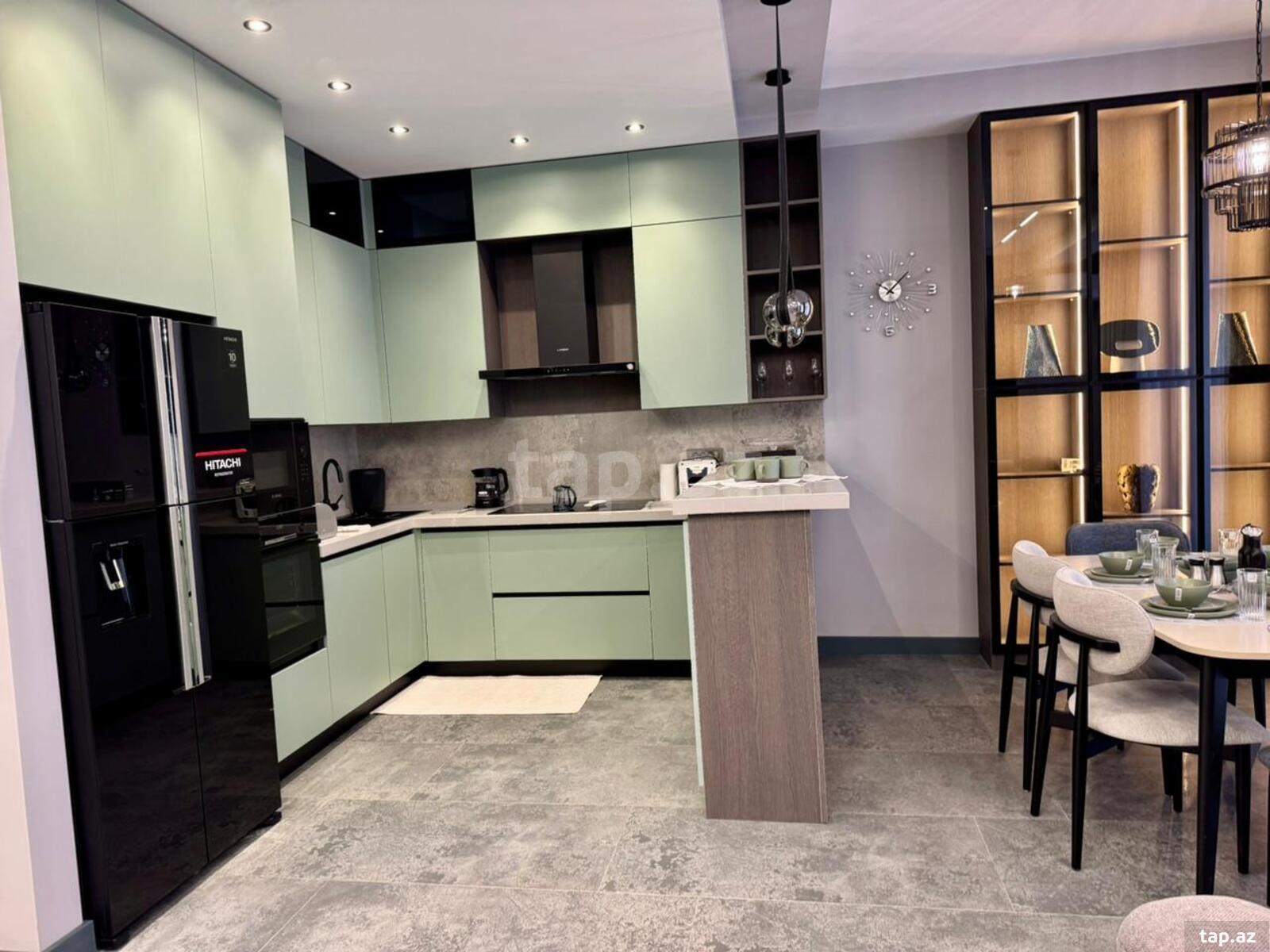 2-otaqlı yeni tikili kirayə verilir, Səməd Vurğun küç., 106 m² (11)