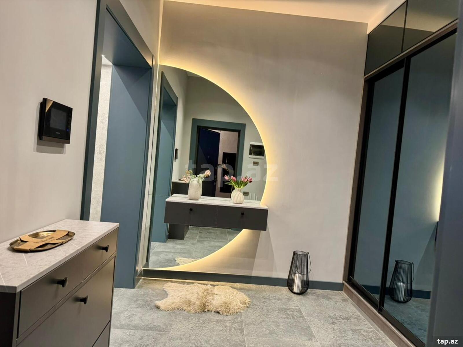 2-otaqlı yeni tikili kirayə verilir, Səməd Vurğun küç., 106 m² (20)