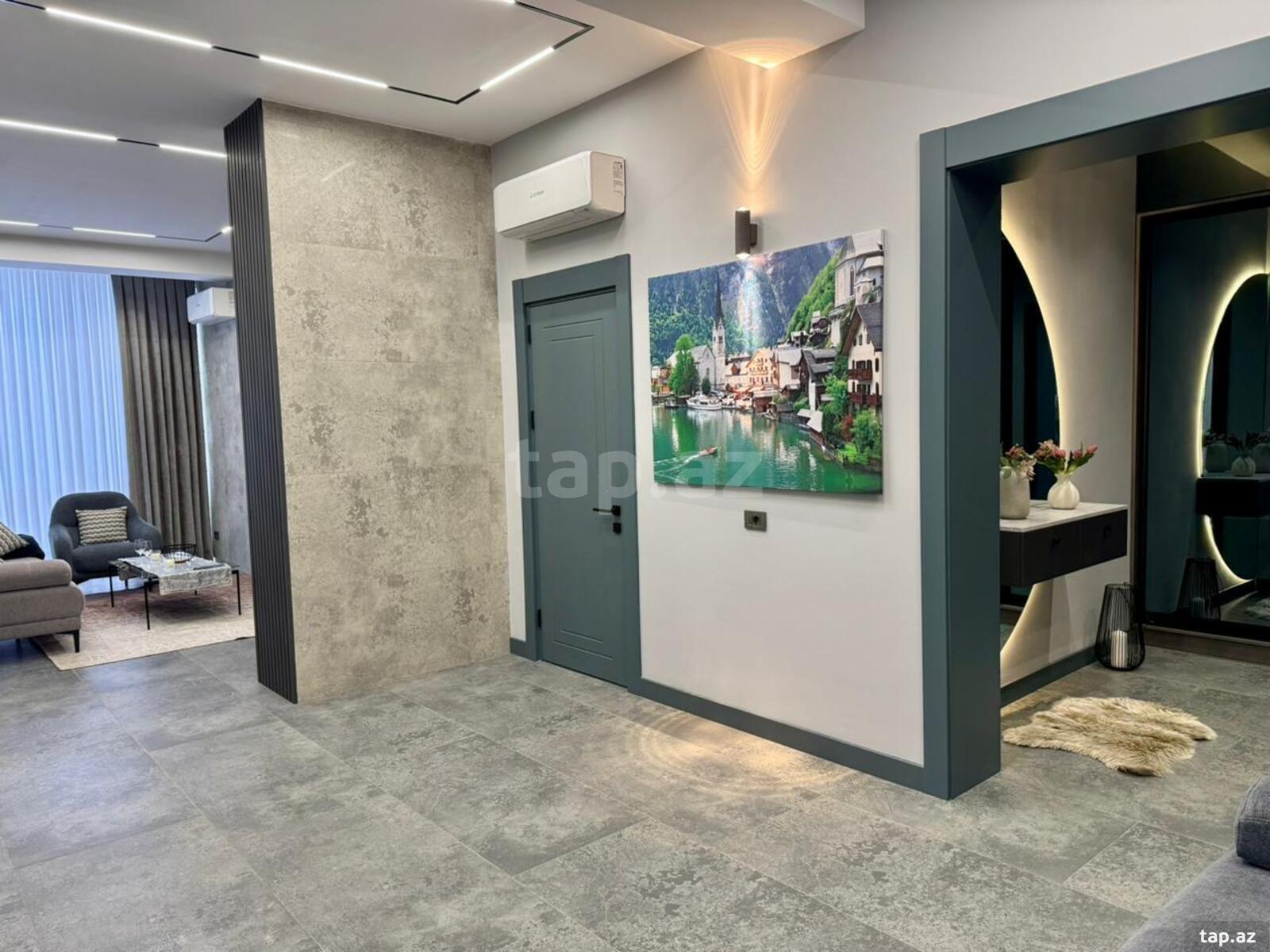 2-otaqlı yeni tikili kirayə verilir, Səməd Vurğun küç., 106 m² (14)