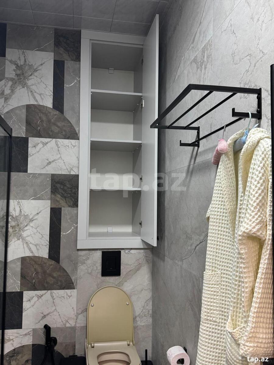 2-otaqlı yeni tikili kirayə verilir, Səməd Vurğun küç., 106 m² (5)