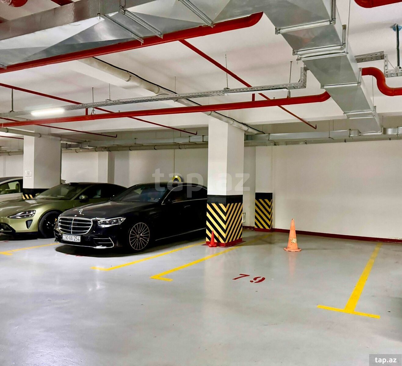 2-otaqlı yeni tikili kirayə verilir, Səməd Vurğun küç., 106 m² (15)