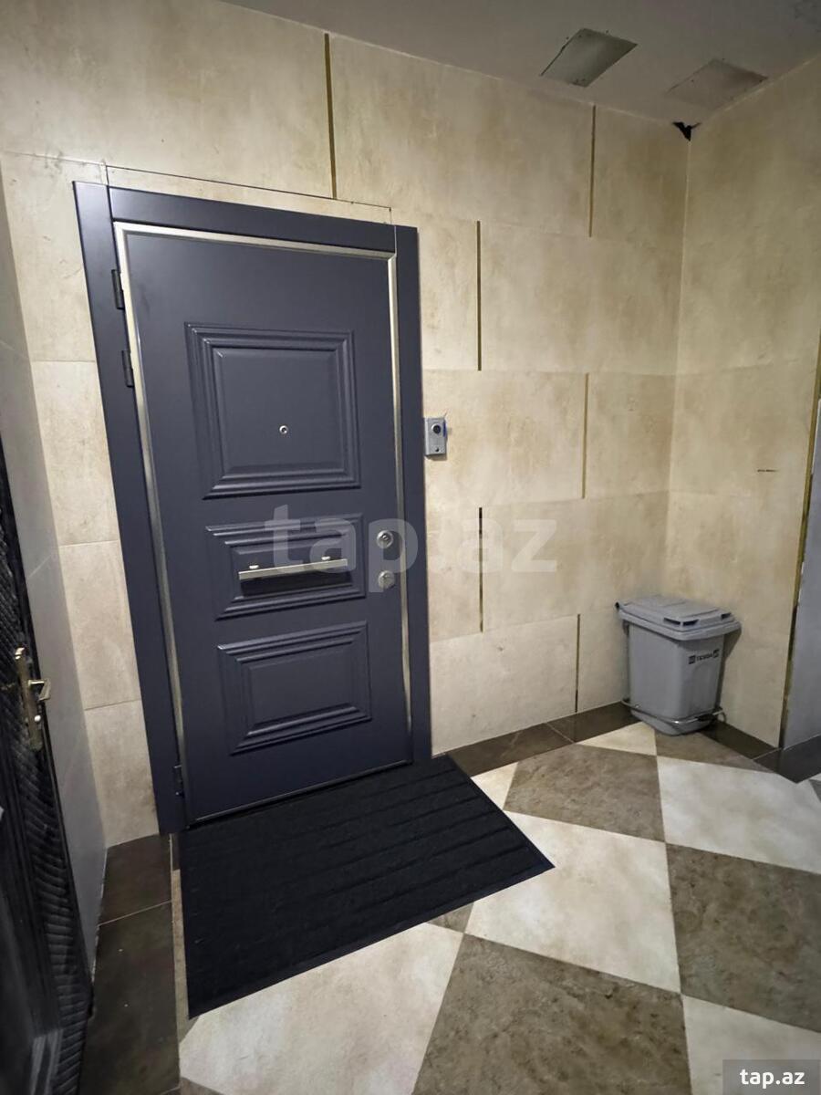 2-otaqlı yeni tikili kirayə verilir, Səməd Vurğun küç., 106 m² (3)