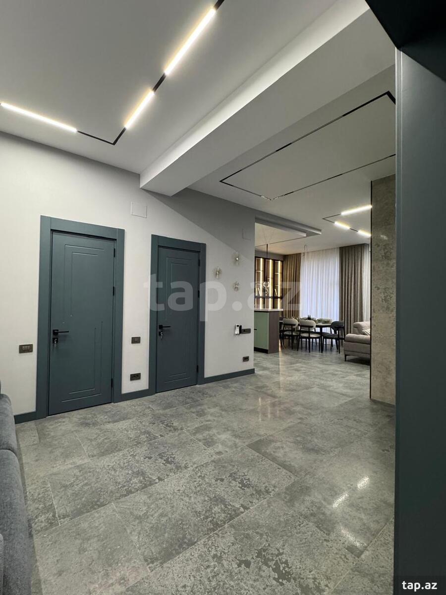 2-otaqlı yeni tikili kirayə verilir, Səməd Vurğun küç., 106 m² (12)